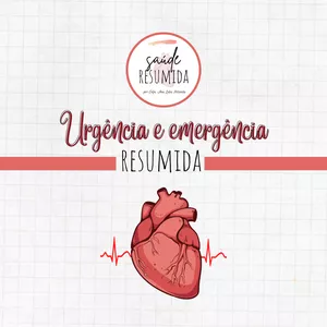 Imagem de capa para o Ebook E-book Urgência e Emergência Resumida