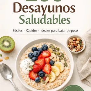 Imagen de portada para Curso online 200 Desayunos Saludables para Bajar de Peso