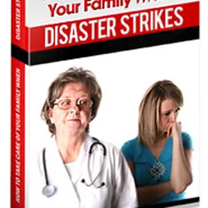 Imagem de capa para o Ebook PREPARAÇÃO PARA EMERGÊNCIAS - como cuidar de sua família quando ocorrer um desastre