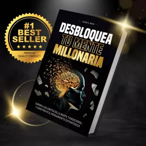 Cover image for Online course Desbloquea tu mente millonaria 