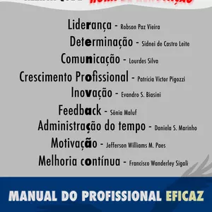 Imagem de capa para o Ebook HORA DE RENOVAÇÃO - O MANUAL DO PROFISSIONAL EFICAZ