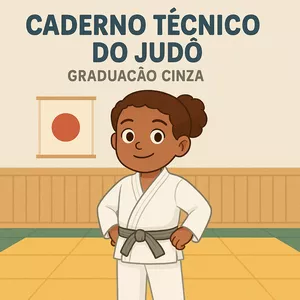 Imagem de capa para o Curso online Caderno Técnico sobre o Judô  - Faixa Cinza