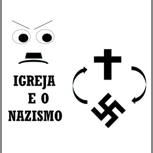 Imagem de capa para o Ebook IGREJA E O NAZISMO