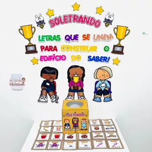 Imagem de capa para o Ebook Kit soletrando