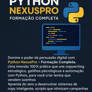 Imagem do curso Python NexusPro – Formação Completa 