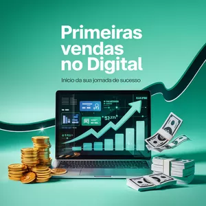 Imagem de capa para o Curso online Curso - Primeiras Vendas no digital