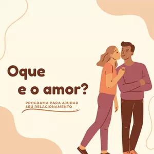 Imagem de capa para o Ebook Oque e o amor 