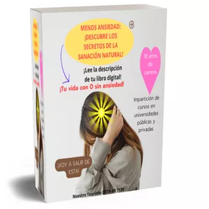 Imagen de portada para Ebook Menos ansiedad y más fortaleza mental: Una guía paso a paso con Reiki