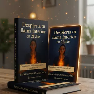 Imagen de portada para Ebook 🔥 Despierta tu Llama Interior en 21 Días 🔥