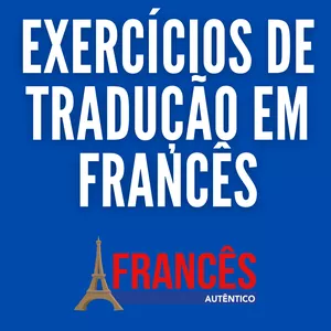 Imagem de capa para o Ebook Exercícios de Tradução em Francês