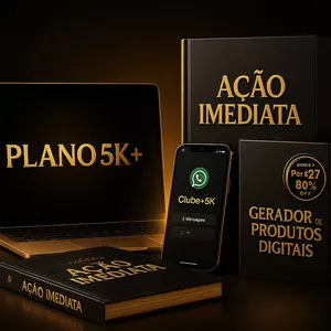 Imagem de capa para o Curso online Workshop - O Plano +5k
