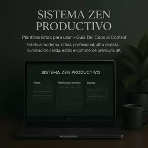 Imagen de portada para Ebook SISTEMA ZEN PRODUCTIVO