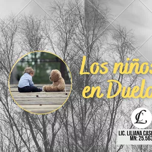 Imagen de portada para Curso online Los Niños en Duelo