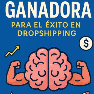 Imagen de portada para Ebook MENTALIDAD GANADORA PARA EL DROPSHIPPING