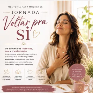 Jornada Voltar pra Si: Transformando Dores Emocionais Femininas