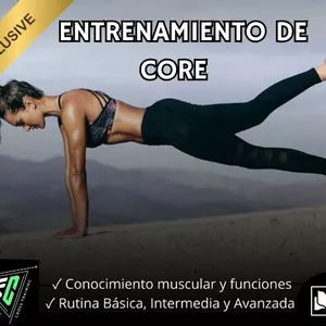 Imagen de portada para Ebook Entrenamiento de Core 