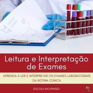 Imagem de capa para o Curso online Leitura e Interpretação de Exames