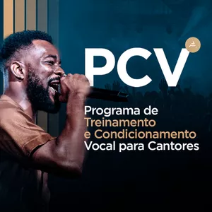 Imagem de capa para o Curso online PCV - Programa de Condicionamento Vocal para Cantores