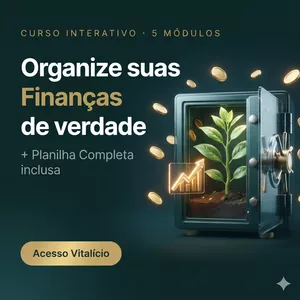 Imagem do curso Curso de Finanças + Planilha Financeira Completa