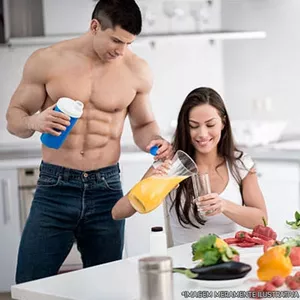 Imagem de capa para o Ebook Receitas Fitness