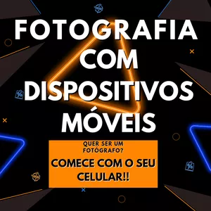 Imagem de capa para o Ebook Fotografias com Dispositivos Móveis