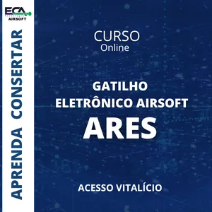 Imagem de capa para o Curso online MANUTENÇÃO DE GATILHOS ELETRÔNICOS ARES