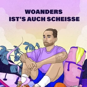 Cover image for Ebook Woanders ist's auch Scheisse