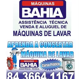 Imagem de capa para o Ebook Aprenda a consertar máquinas de lavar