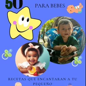 Imagen de portada para Ebook 50 Postres Saludables para Bebés: Recetas que Encantarán a Tu Pequeño"