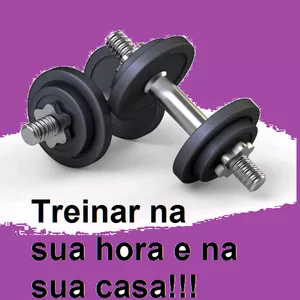 Imagem de capa para o Ebook TREINANDO EM CASA E NA SUA HORA E UMA FORMA FÁCIL