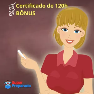 Imagem do curso Curso Saberes Docentes na Educação Infantil - 120 Horas