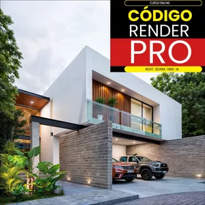 Imagen de portada para Curso online CÓDIGO RENDER PRO