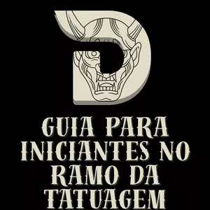 Imagem de capa para o Ebook Guia para tatuadores iniciantes