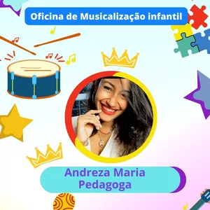 Imagem de capa para o Evento presencial Oficina de Musicalização infantil 
