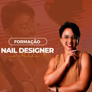 Imagem de capa para o Curso online Alongamento de Unhas - Molde F1 - Nails Designer - Formação Nail Designer