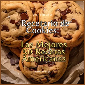 Imagen de portada para Curso online Recetario de Cookies: Las mejores 50 recetas americanas 