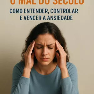 Imagem de capa para o Ebook Ansiedade – O Mal do Século: Como entender, controlar e vencer a ansiedade