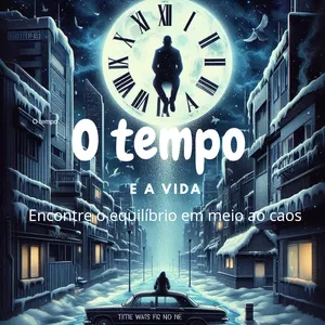 Imagem de capa para o Ebook A vida e o tempo
