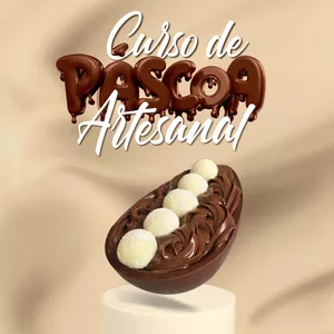 Curso Curso de Páscoa Artesanal