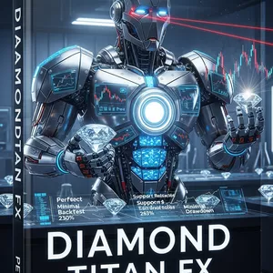 Cover image for Online course EA Forex Diamond Titan FX EA Unlimited mt4