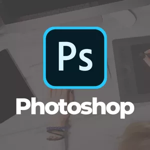Imagem de capa para o Curso online Photoshop