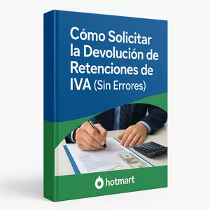 Imagen de portada para Curso online Cómo Solicitar la Devolución de Retenciones de IVA (Sin Errores)