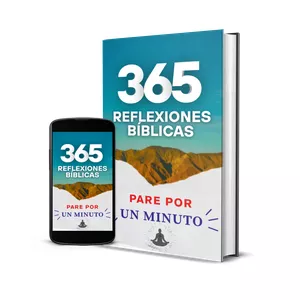 Imagen de portada para Ebook 365 Reflexiones Bíblicas - Para por 1 minuto