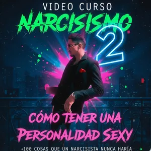 Imagen de portada para Curso online NARCISISMO 2: CÓMO TENER UNA PERSONALIDAD SEXY + 100 COSAS QUE UN NARCISISTA NUNCA HARÍA
