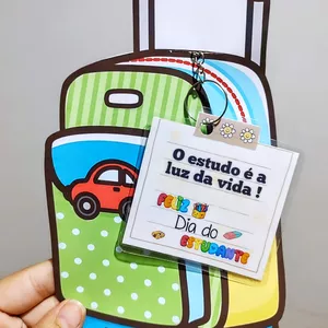 Imagem de capa para o Ebook CHAVEIRO DIA DO ESTUDANTE 