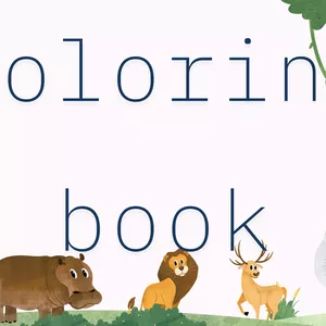 Cover image for Ebook Animal printing book