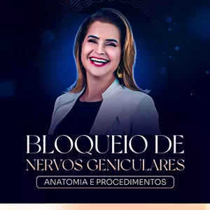 Imagem de capa para o Curso online [CLÁUDIA FONTAN] Masterclass: Bloqueio de Nervos Geniculares