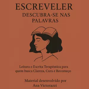 Imagem de capa para o Ebook Escreveler: Descubra-se nas palavras