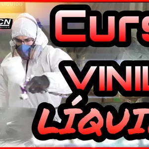Imagen de portada para Curso online Aprende a pintar con VINILO LIQUIDO