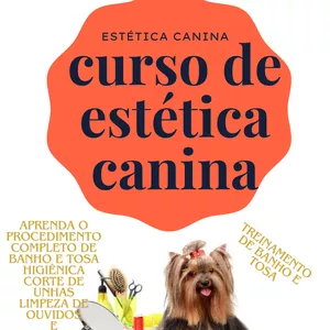 Imagem do curso Curso de estética canina